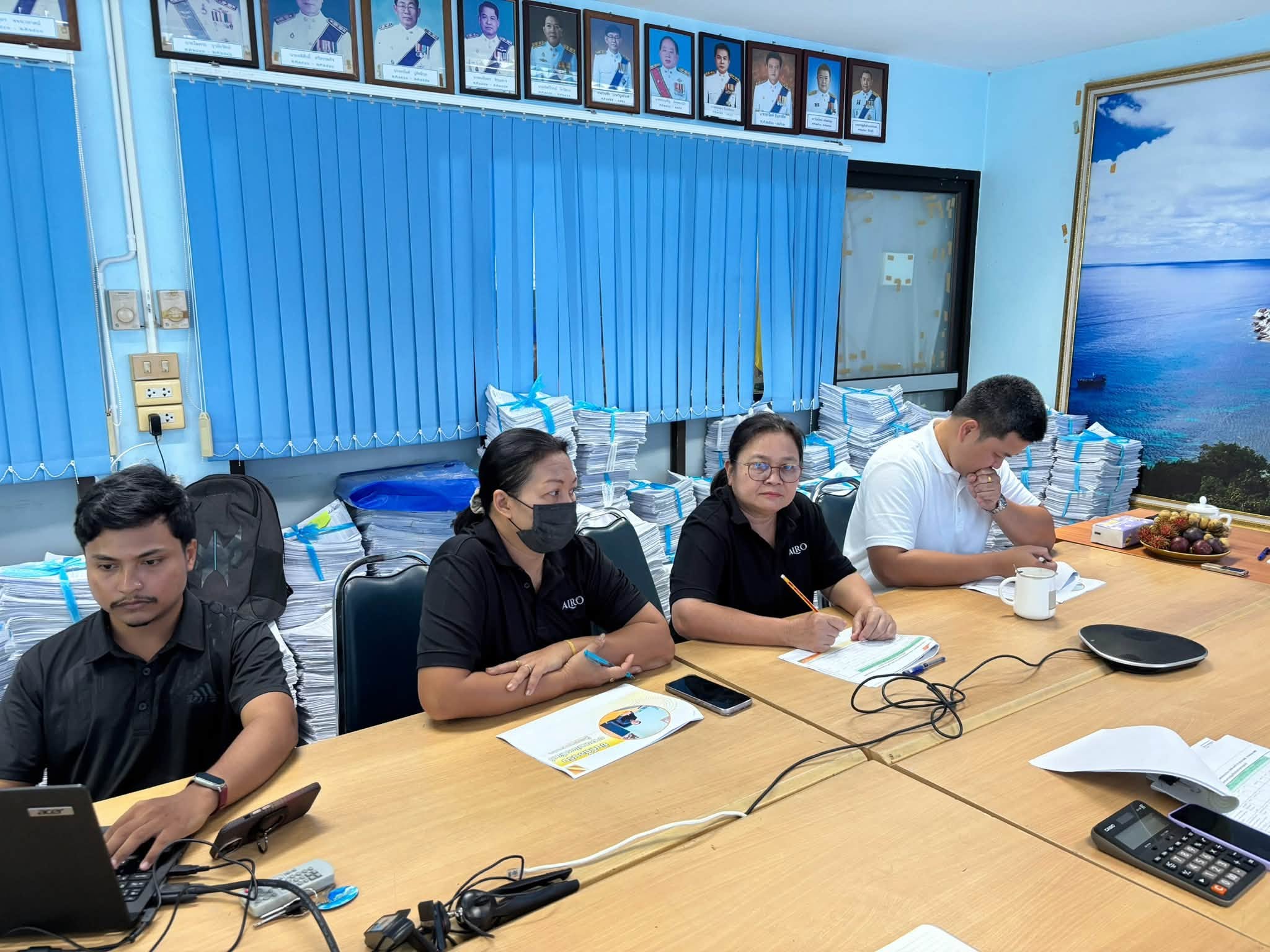 title - ผู้ตรวจราชการกรม ประชุมตรวจติดตามผลการดำเนินงาน ตามแผนการตรวจราชการ ของ ส.ป.ก. ประจำปีงบประมาณ พ.ศ.2569 รอบ 2 จังหวัดสุราษฎร์ธานี